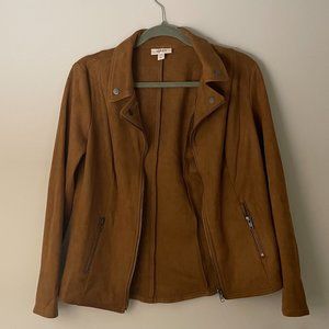 Suede Jacket